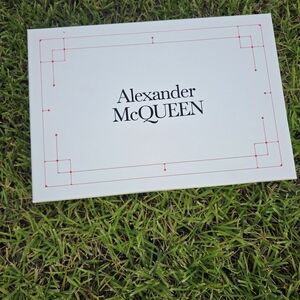Alexander McQueen Black and White Box